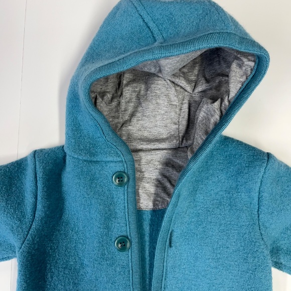 Disana Boiled Wool Bunting Size 6-12 Months EUC - Picture 2 of 4